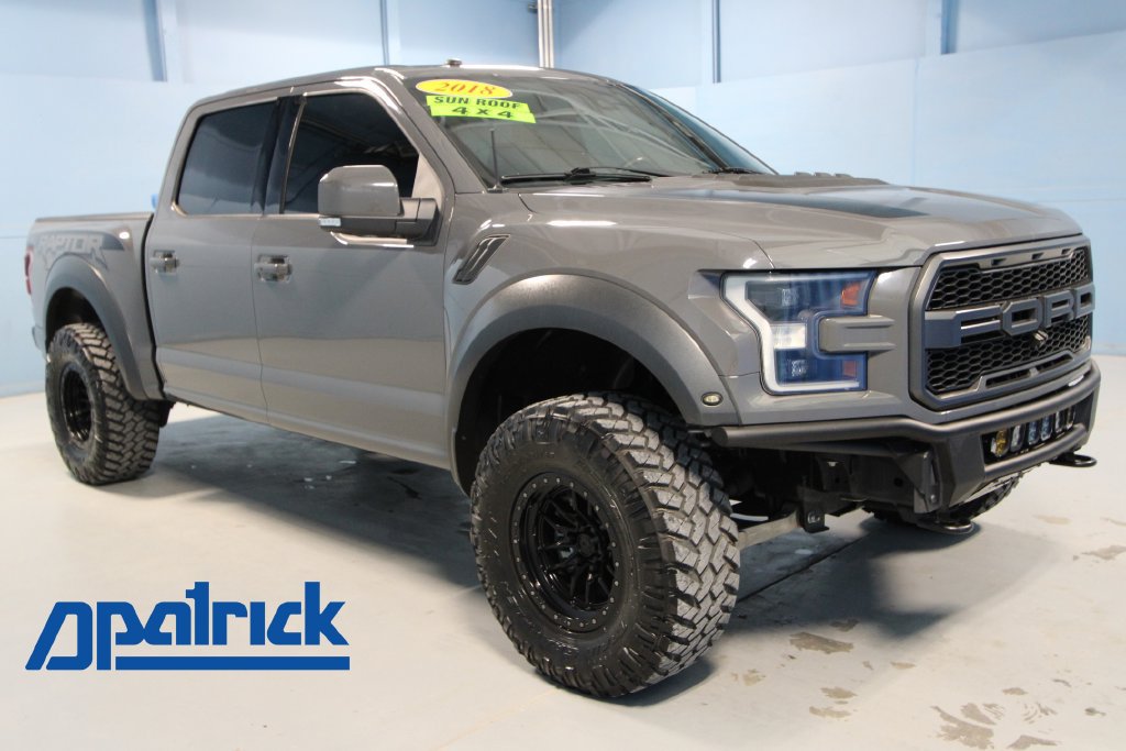 Used 2018 Ford F150 Raptor w/ Equipment Group 802A Luxury