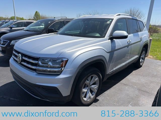 Used 2019 Volkswagen Atlas S