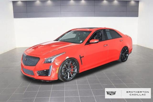 Used 2019 Cadillac CTS V w/ Luxury Package