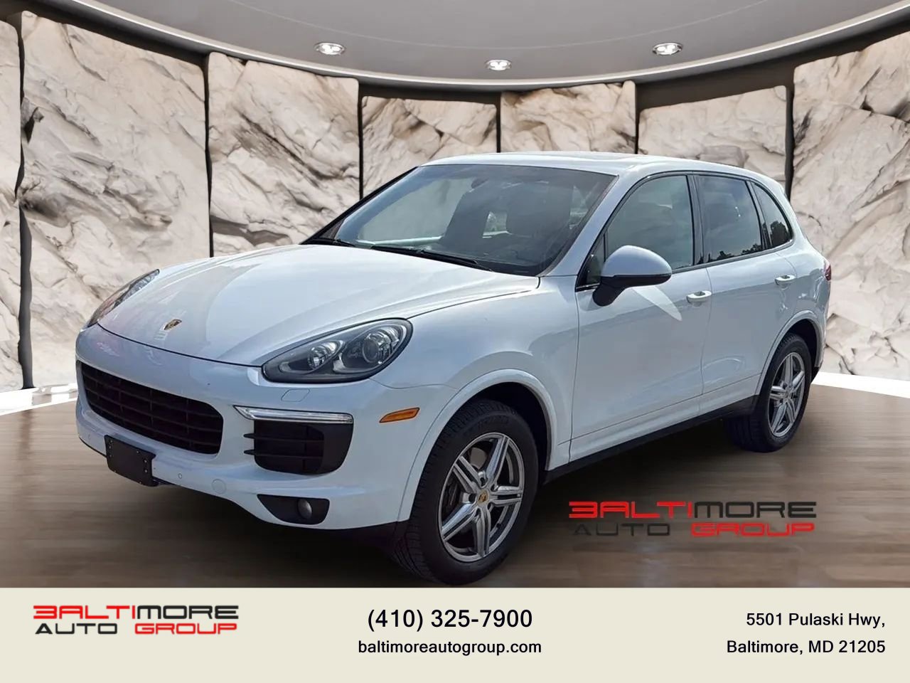 Used 2017 Porsche Cayenne Platinum Edition