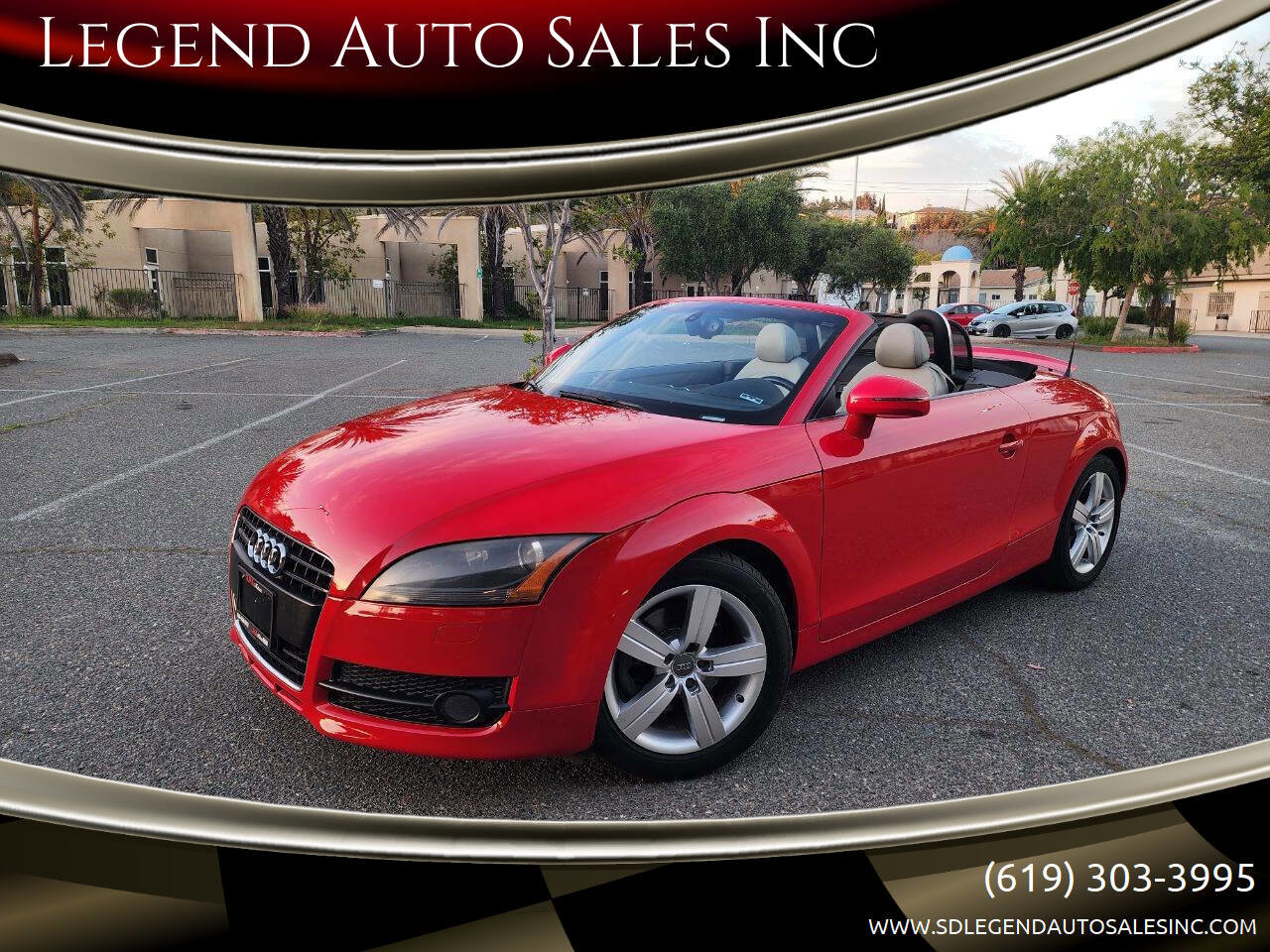 Used 2008 Audi TT 2.0T