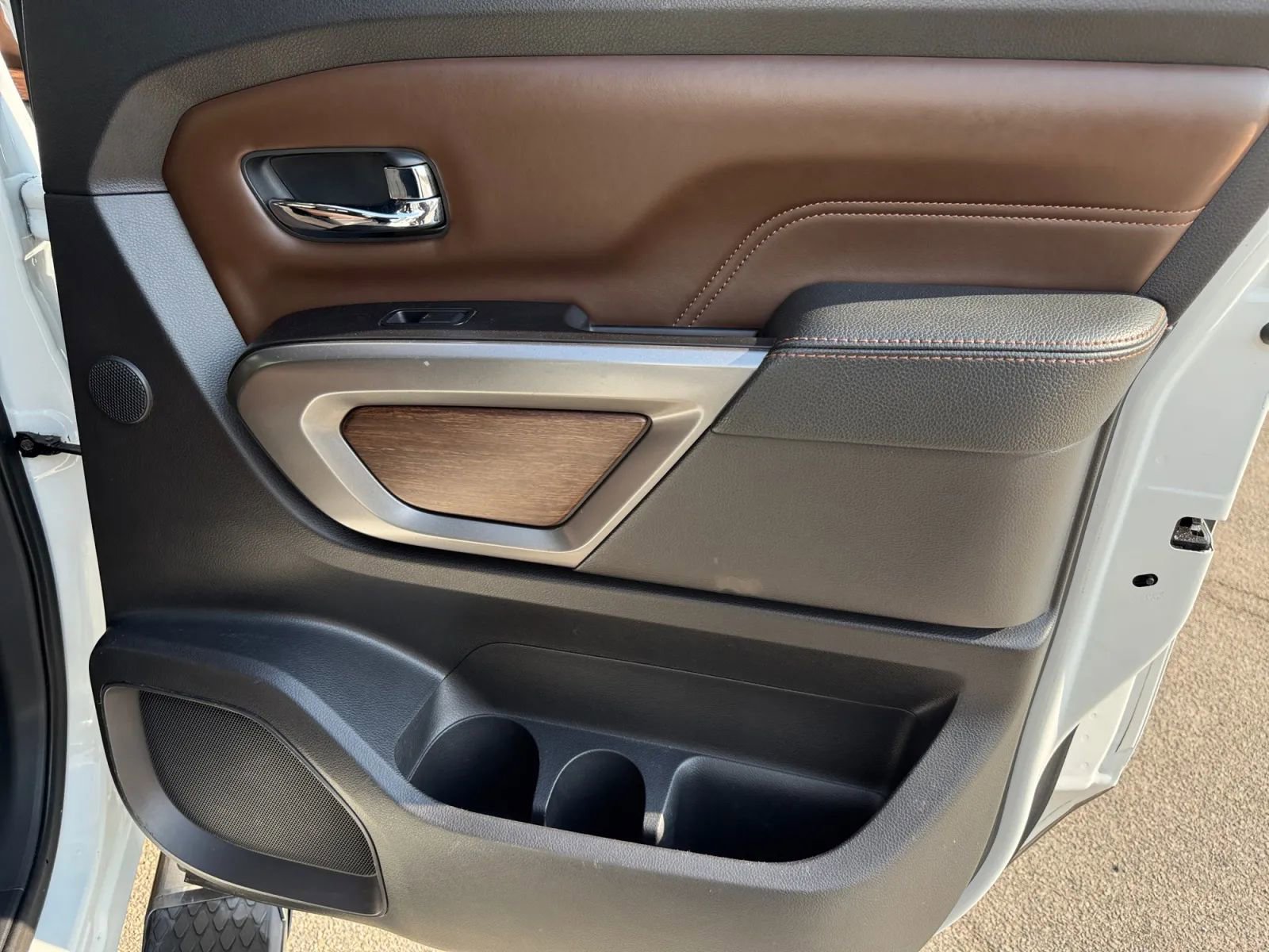 2019 Nissan Titan Platinum Reserve