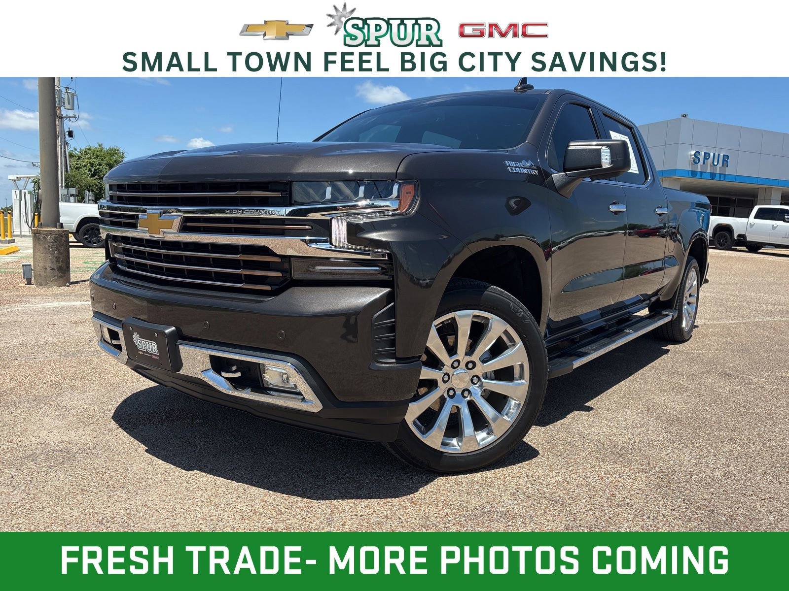 Used 2022 Chevrolet Silverado 1500 High Country