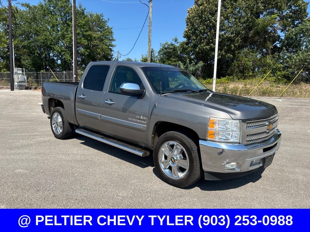 Used 2012 Chevrolet Silverado 1500 LT
