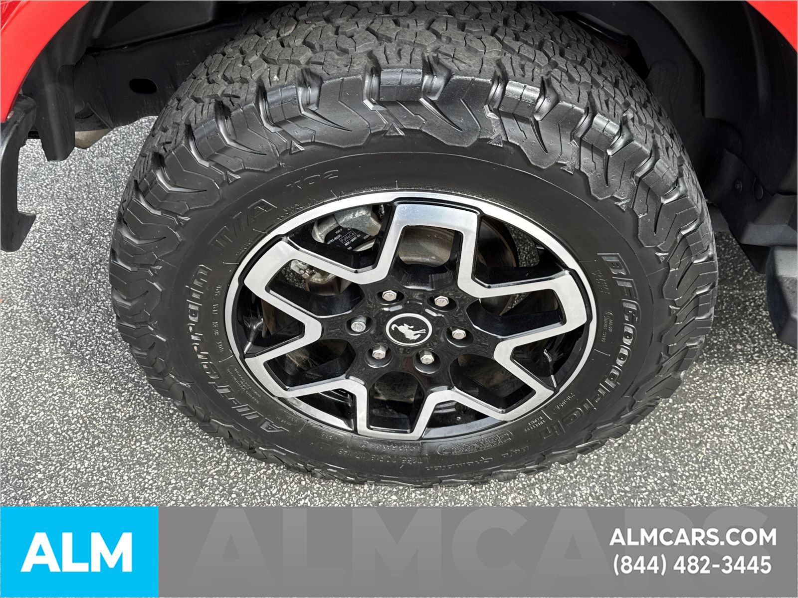 2023 Ford Bronco Outer Banks