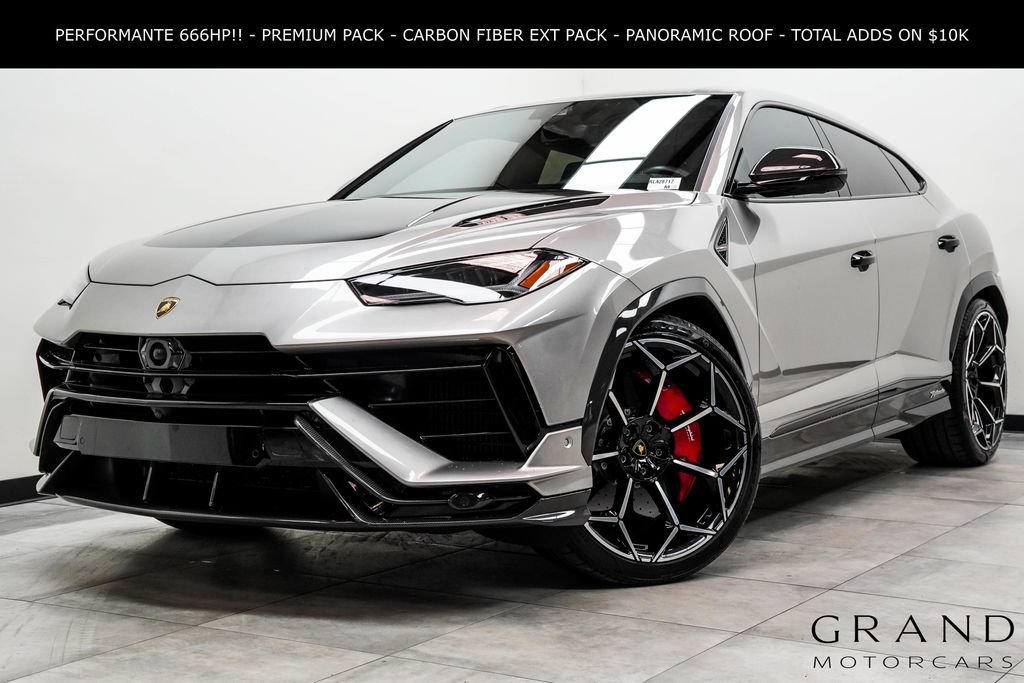 Used 2024 Lamborghini Urus Performante