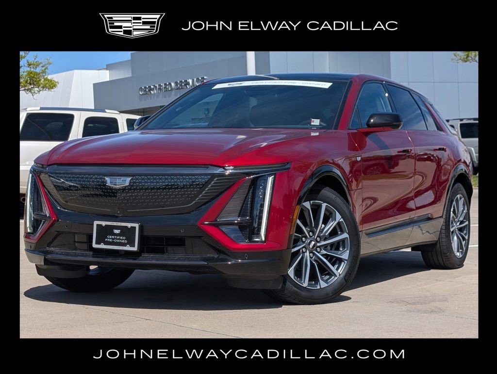 Certified 2024 Cadillac Lyriq Sport
