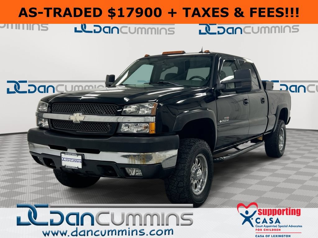 Used 2004 Chevrolet Silverado 2500 LT w/ Skid Plate Package