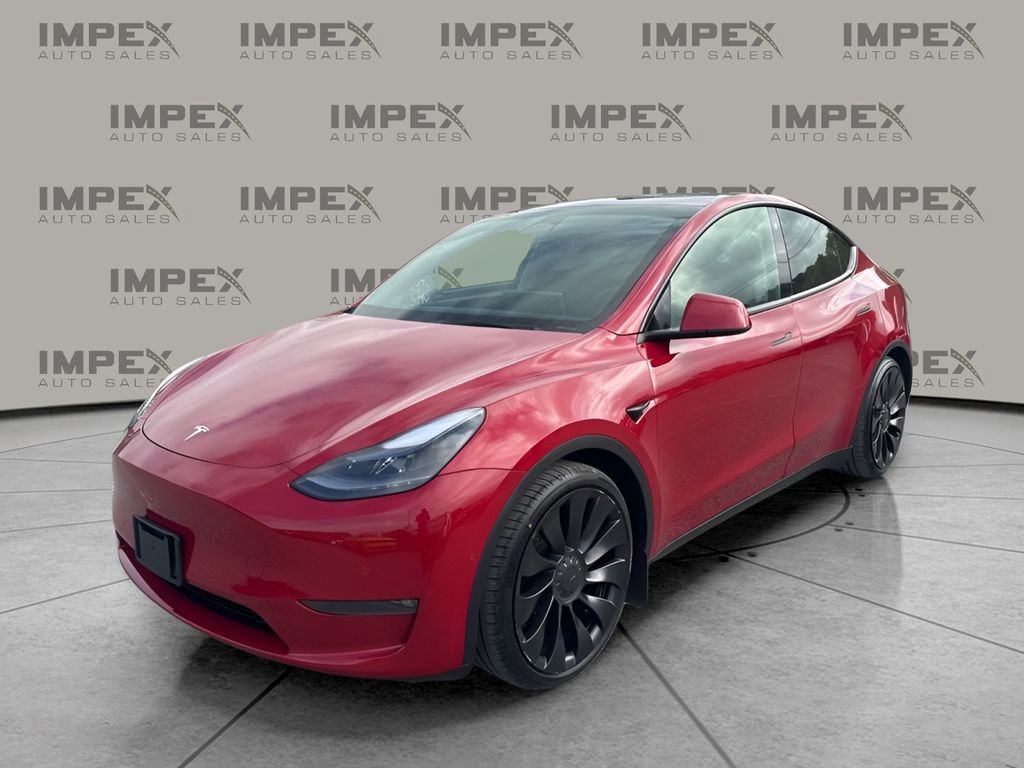 Used 2022 Tesla Model Y Performance