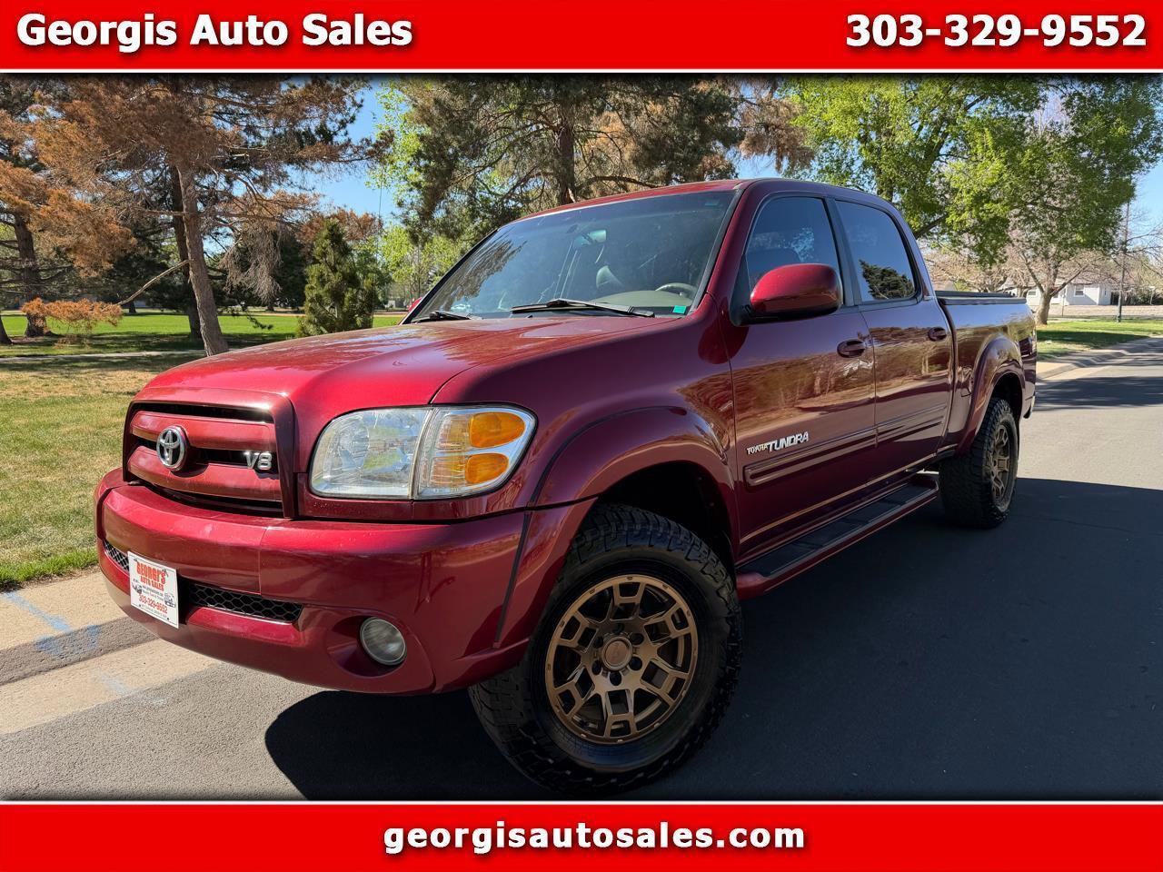 Used 2004 Toyota Tundra Limited