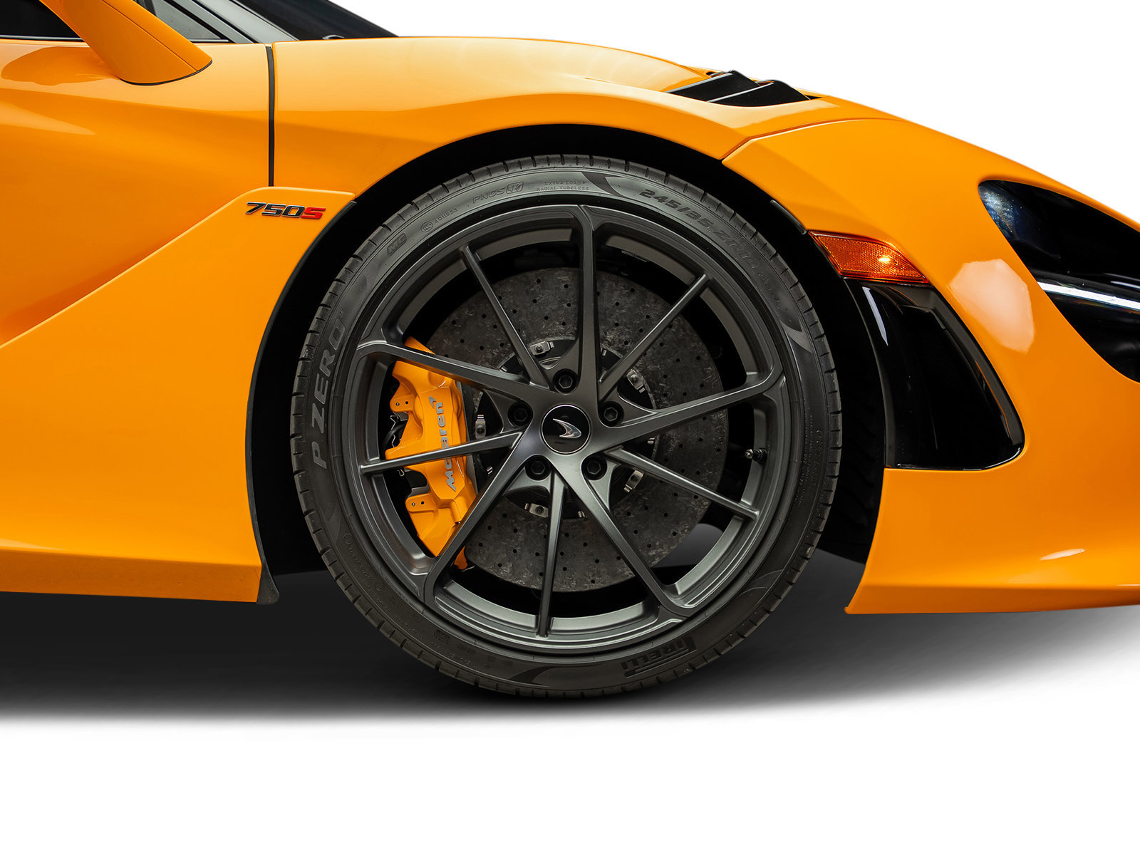 Used 2025 McLaren 750S Spider photo 28