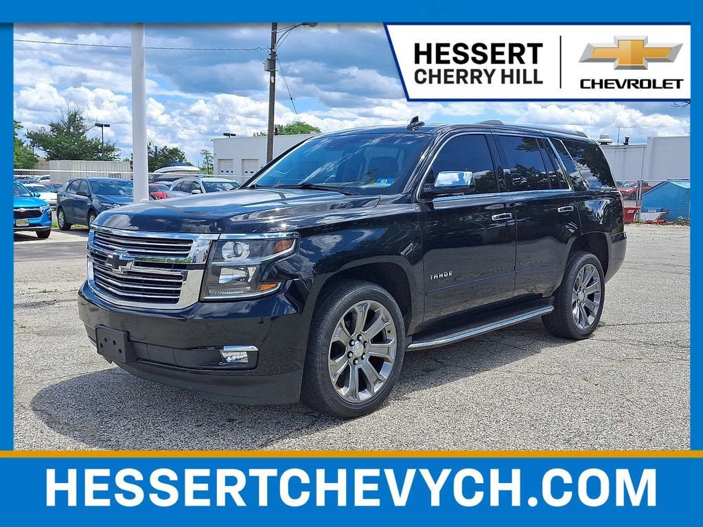 Used 2018 Chevrolet Tahoe Premier