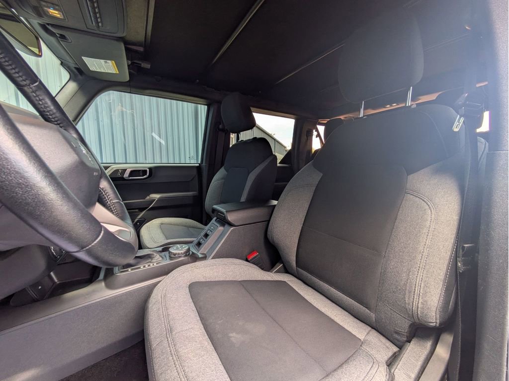 2022 Ford Bronco Big Bend