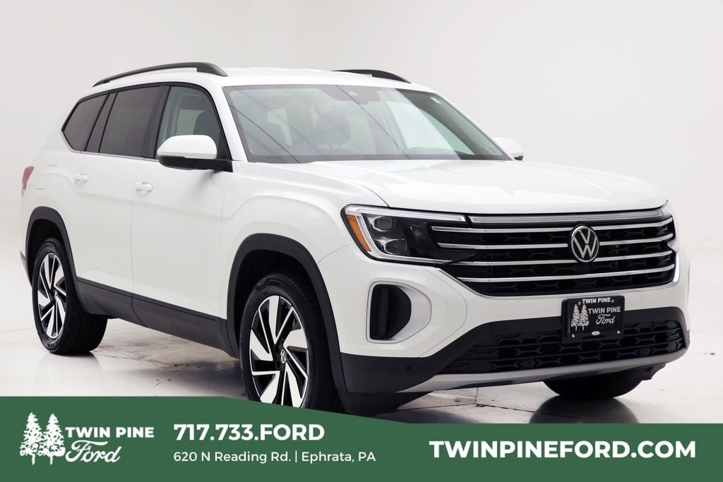 Used 2025 Volkswagen Atlas SE