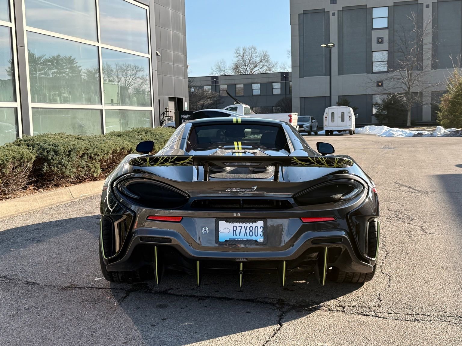 Used 2020 McLaren 600LT Spider 4