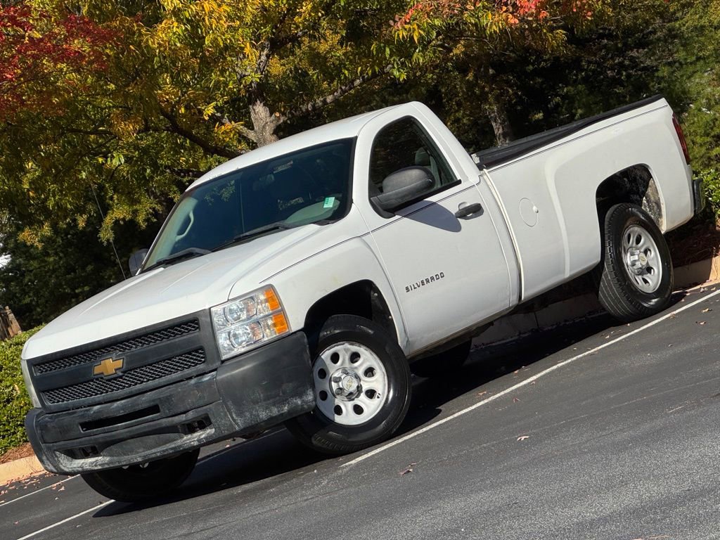 2012 Chevrolet Silverado 1500 W/T