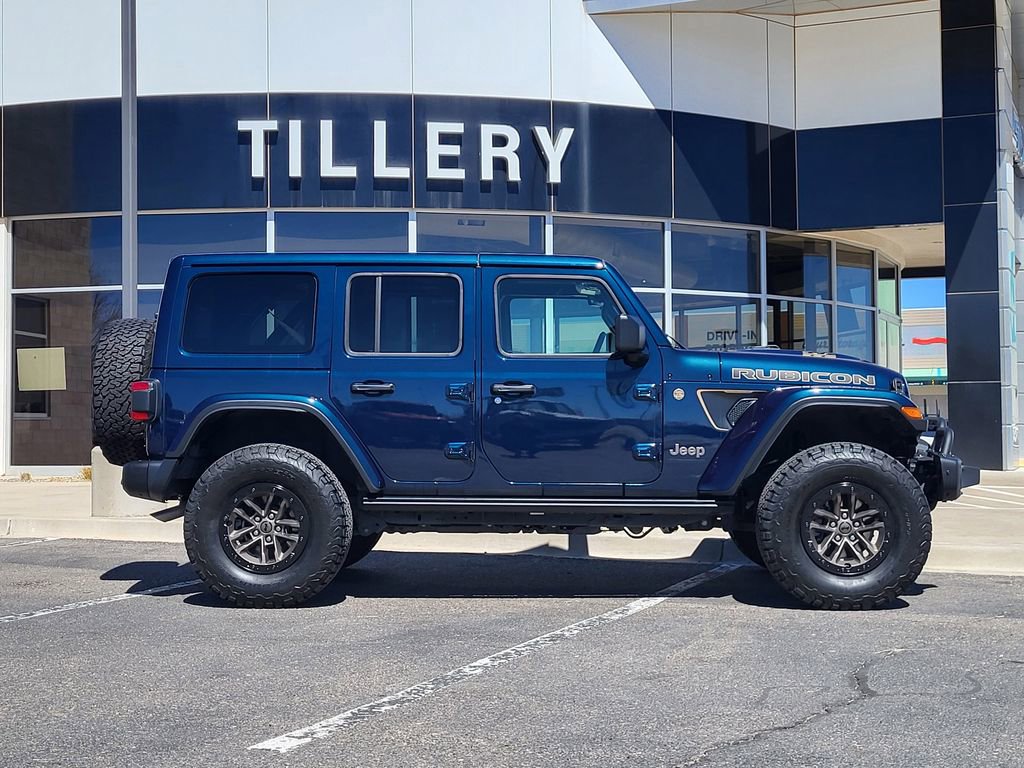 Used 2024 Jeep Wrangler Unlimited Rubicon 392