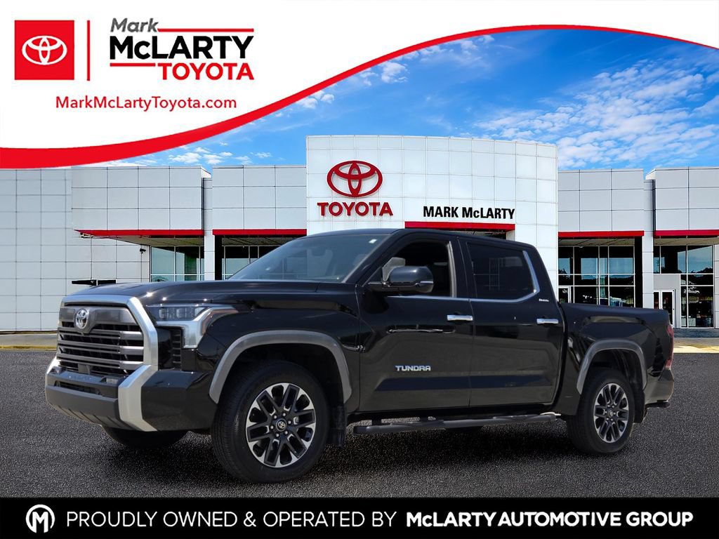 2025 Toyota Tundra 4WD Limited CrewMax 5.5' Bed (Natl) for sale in North Little Rock, AR