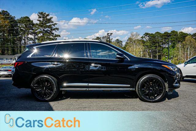 2018 INFINITI Qx60 FWD