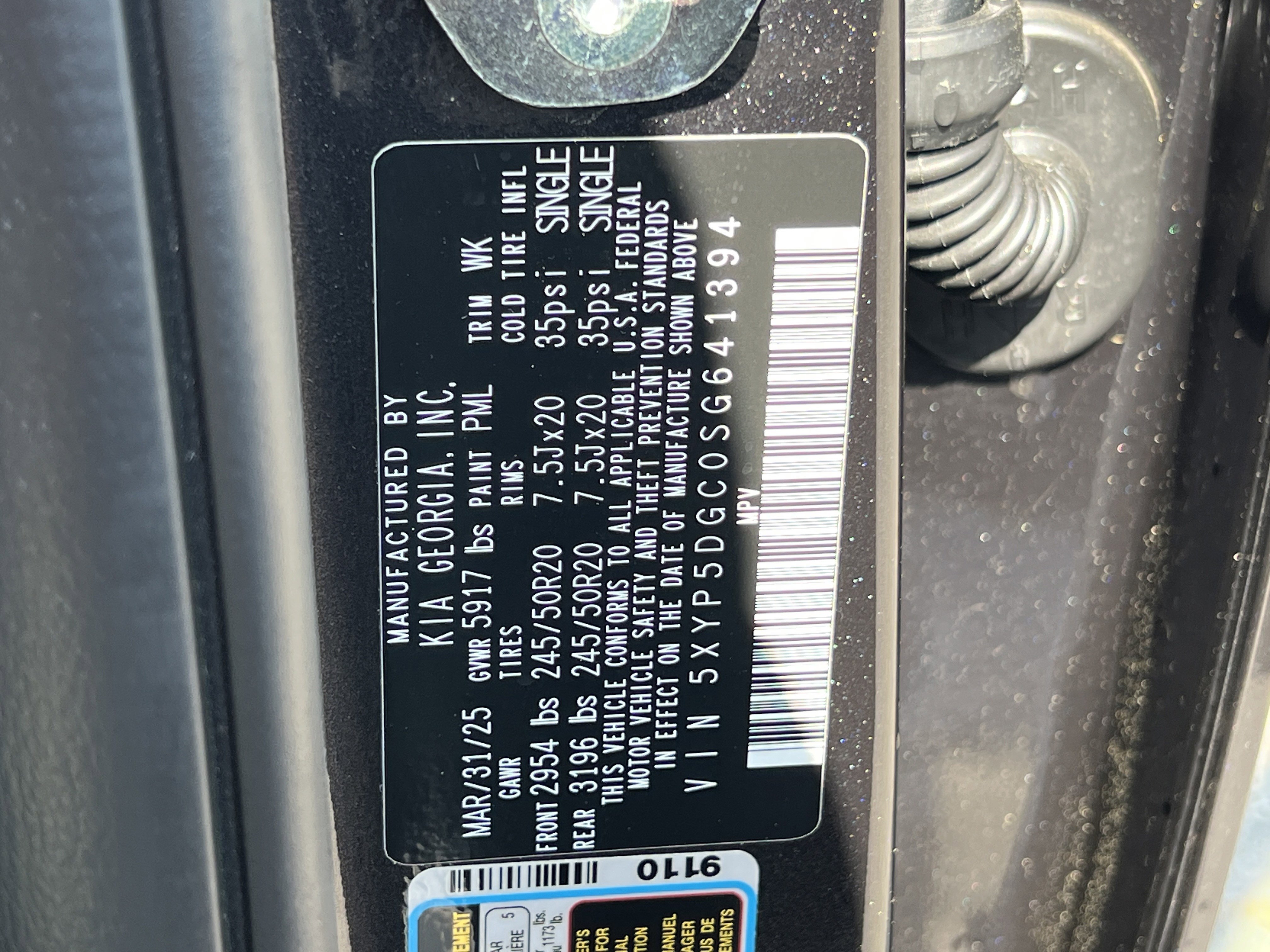 2025 Kia Telluride SX Prestige X-Line