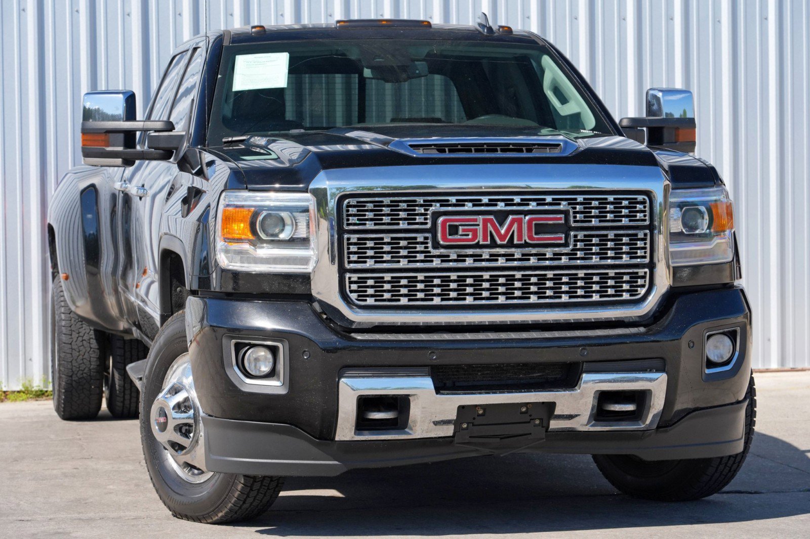 2018 GMC Sierra 3500 Denali