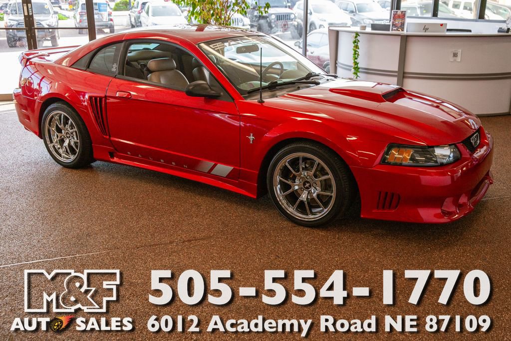 Used 2001 Ford Mustang GT