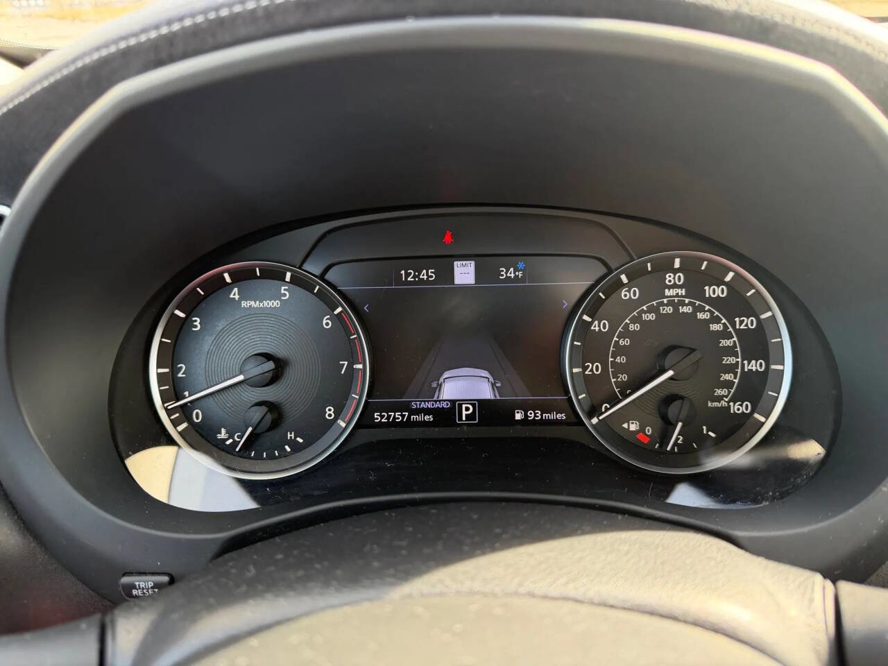 2022 INFINITI Qx50 Sensory