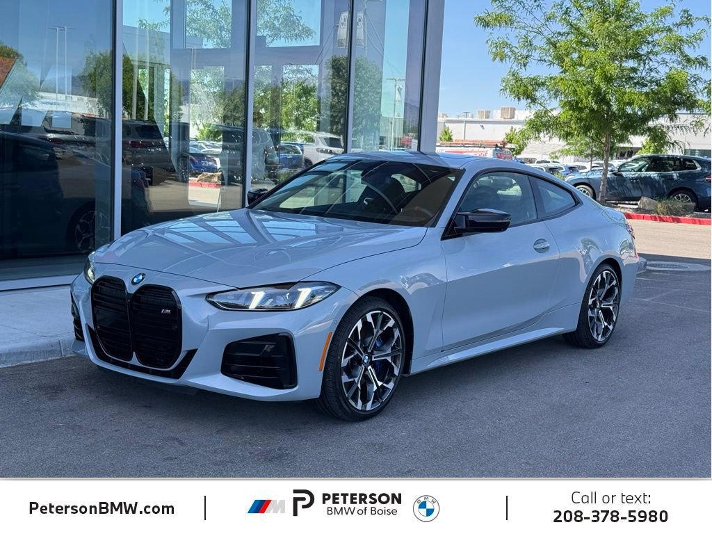 Certified 2025 BMW 440i xDrive Coupe w/ Premium Package