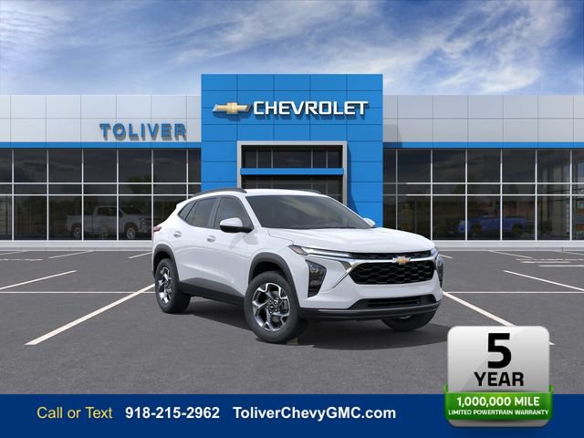 New 2026 Chevrolet Trax LT