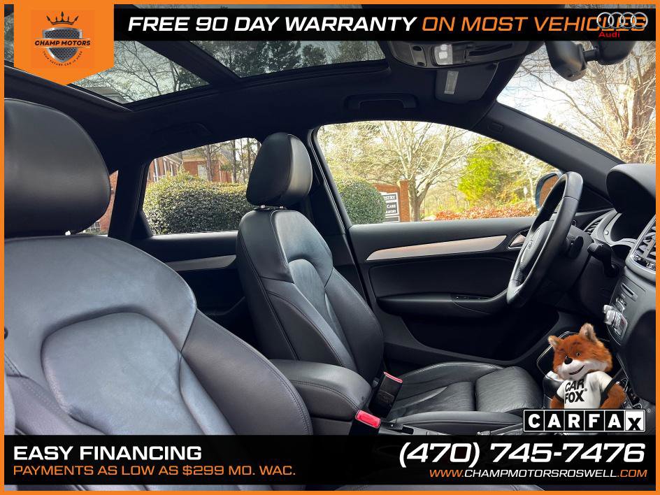 2016 Audi Q3 2.0T Prestige