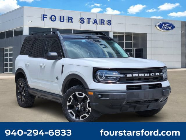 Used 2022 Ford Bronco Sport Outer Banks w/ Tech Package
