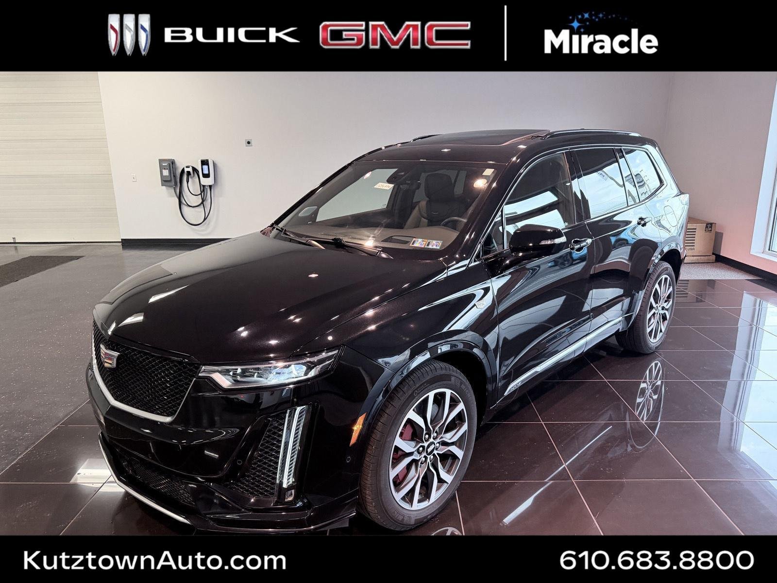 Used 2024 Cadillac XT6 Sport w/ Technology Package