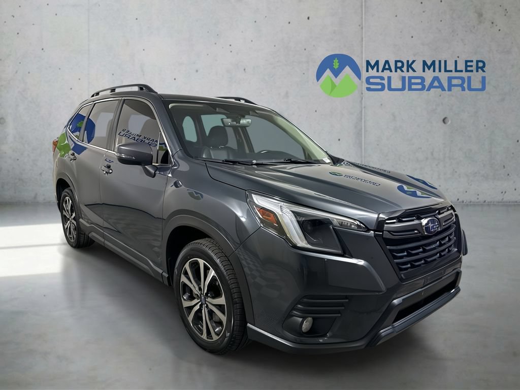 Used 2023 Subaru Forester Limited