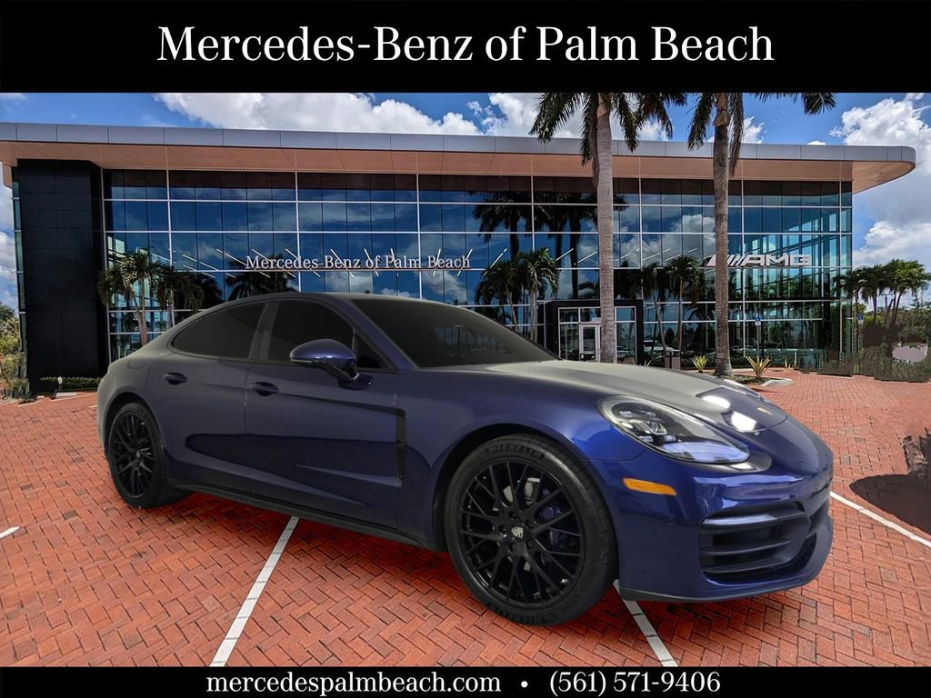 Used 2022 Porsche Panamera