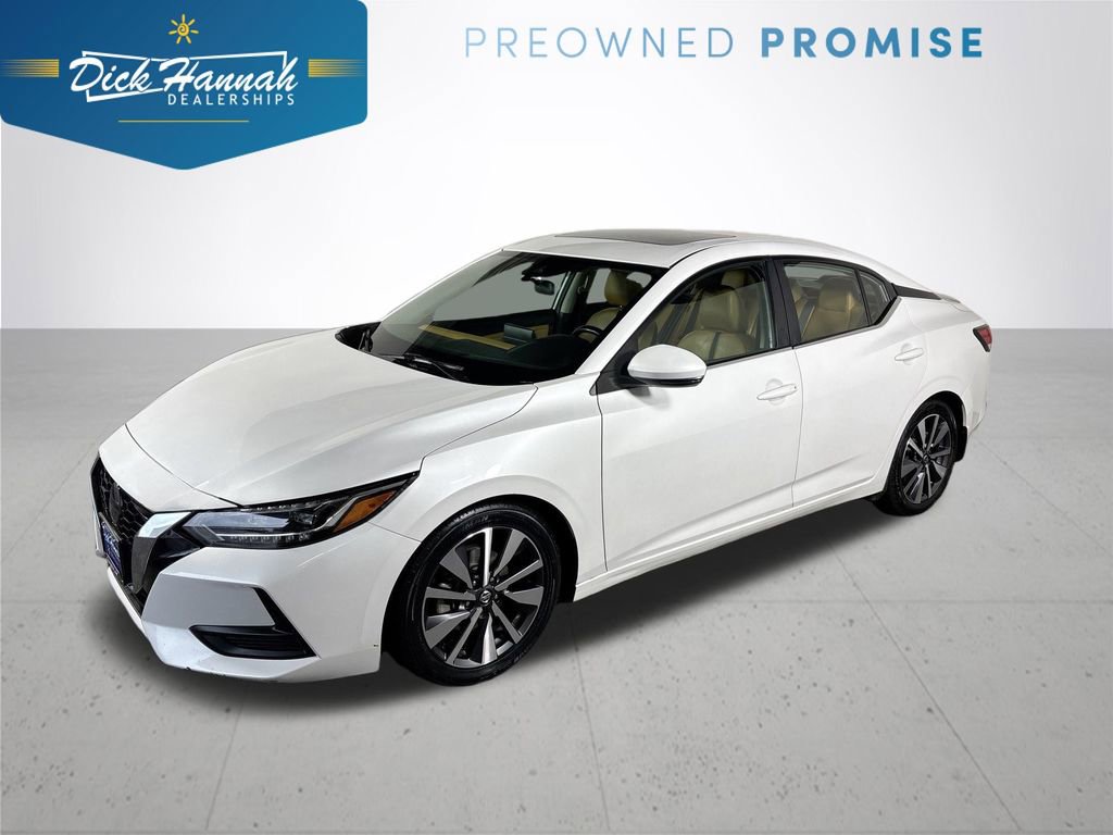 2020 Nissan Sentra SV