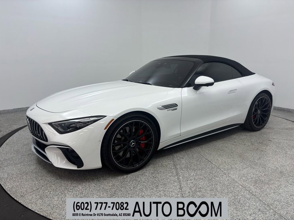 Used 2023 Mercedes-Benz SL 55 AMG for Sale Near Me - Autotrader
