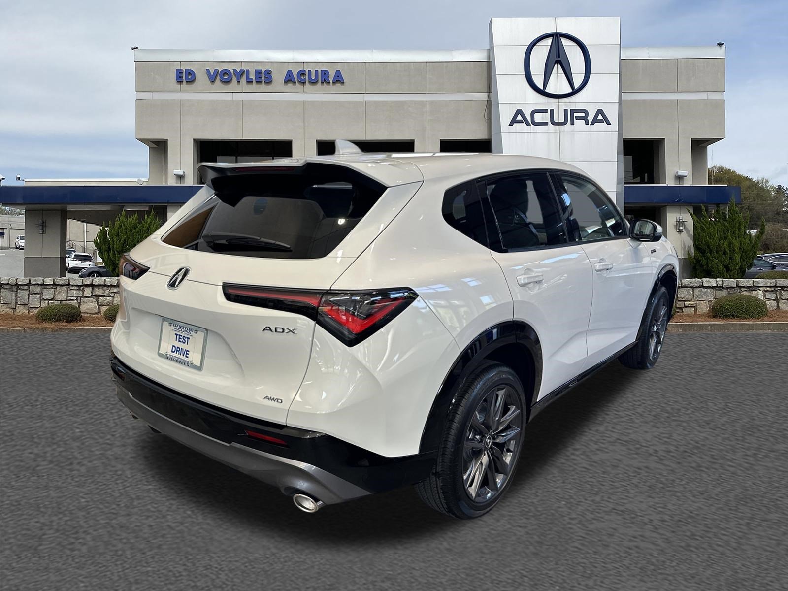 2026 Acura ADX A-Spec