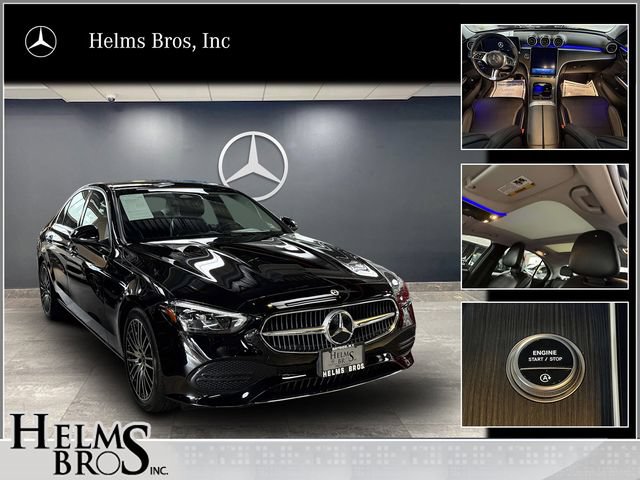 Certified 2023 Mercedes-Benz C 300 4MATIC Sedan