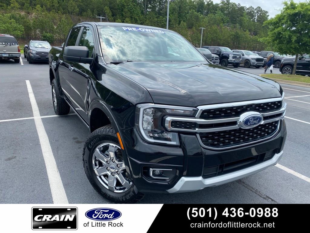 Certified 2024 Ford Ranger XLT w/ Advanced Towing Package