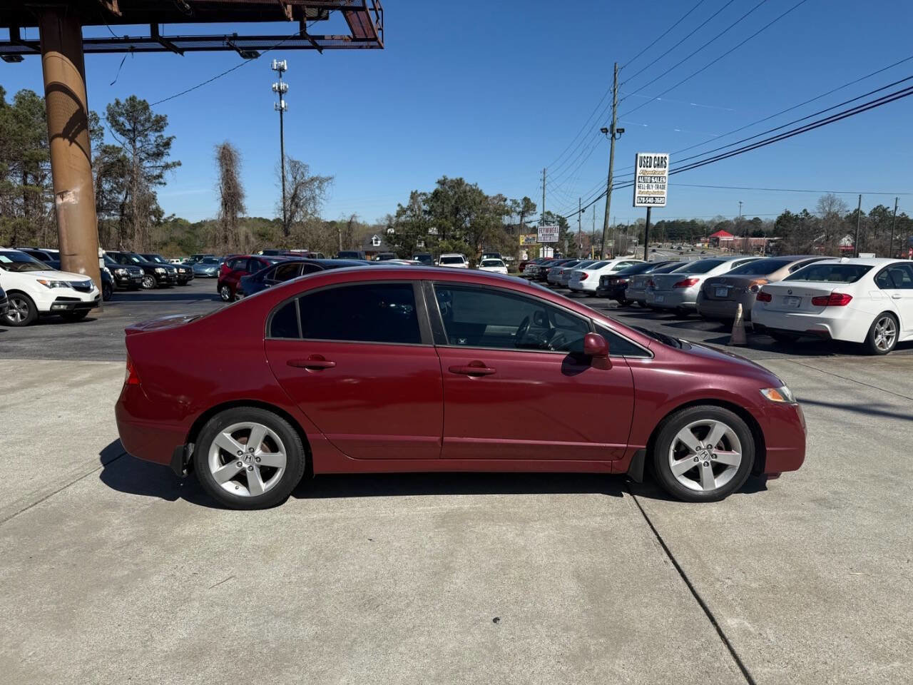 2011 Honda Civic LX-S