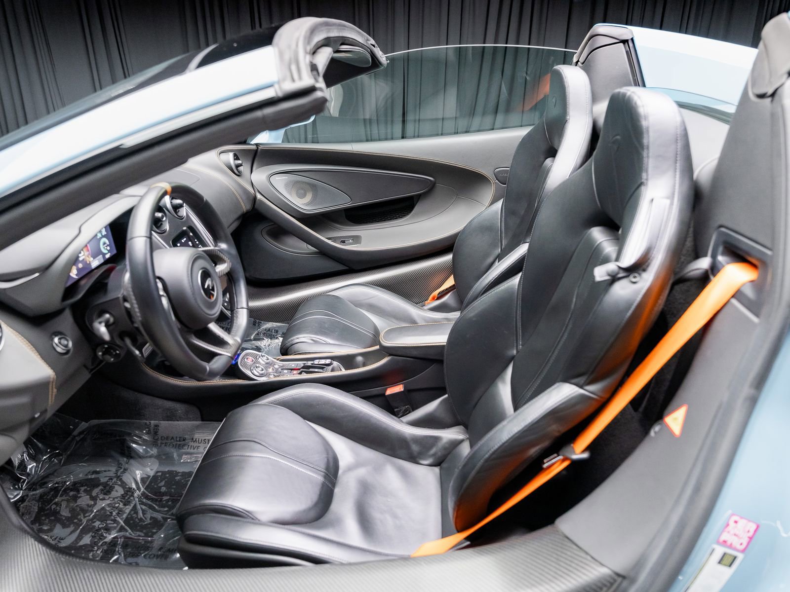 Used 2020 McLaren 600LT Spider photo 49