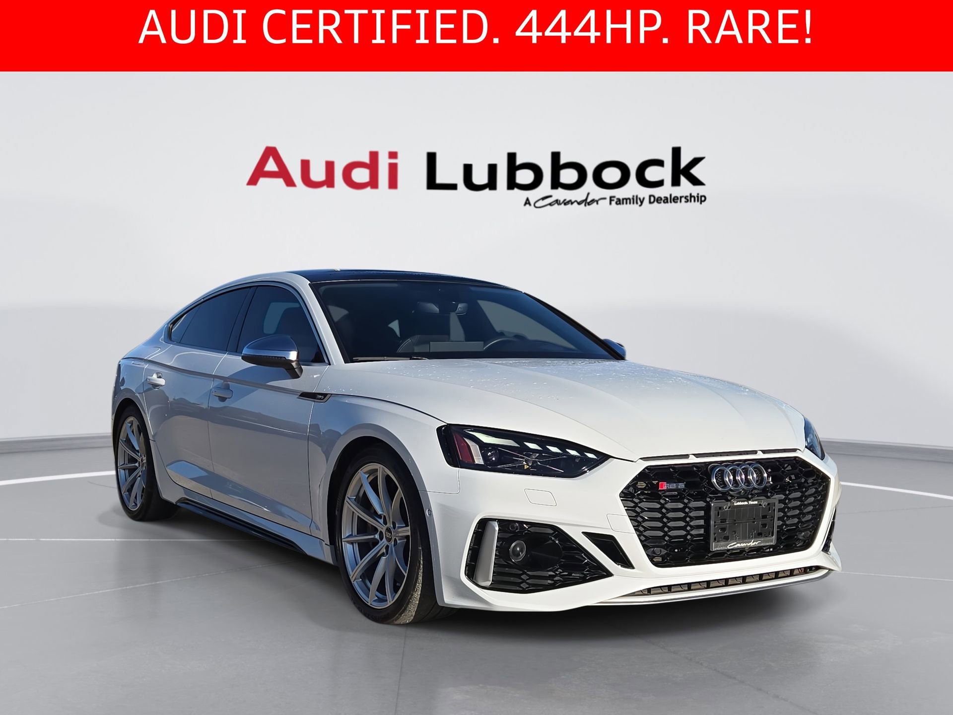 Certified 2023 Audi RS 5 Sportback w/ RS Driver Assistance Package