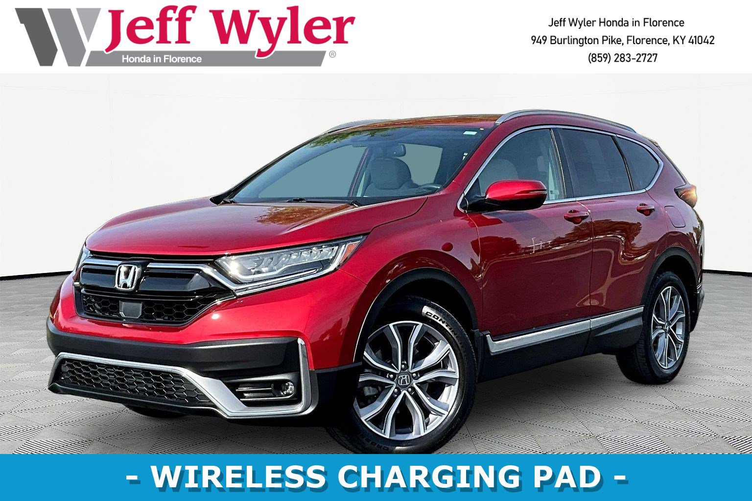 Certified 2021 Honda CR-V Touring