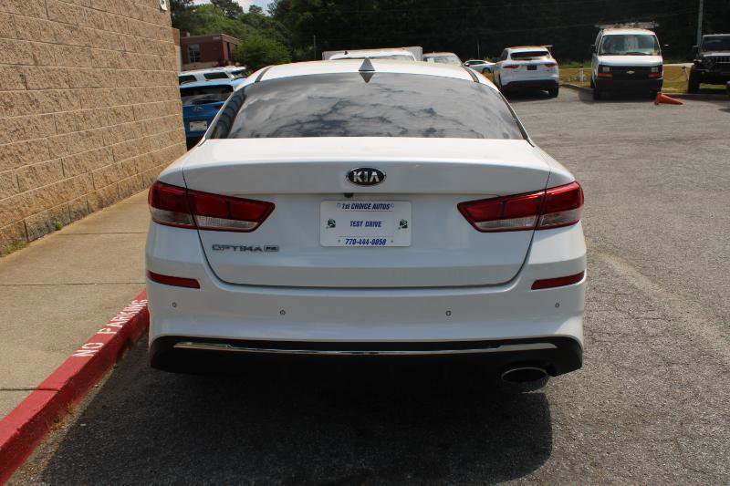 2020 Kia Optima LX