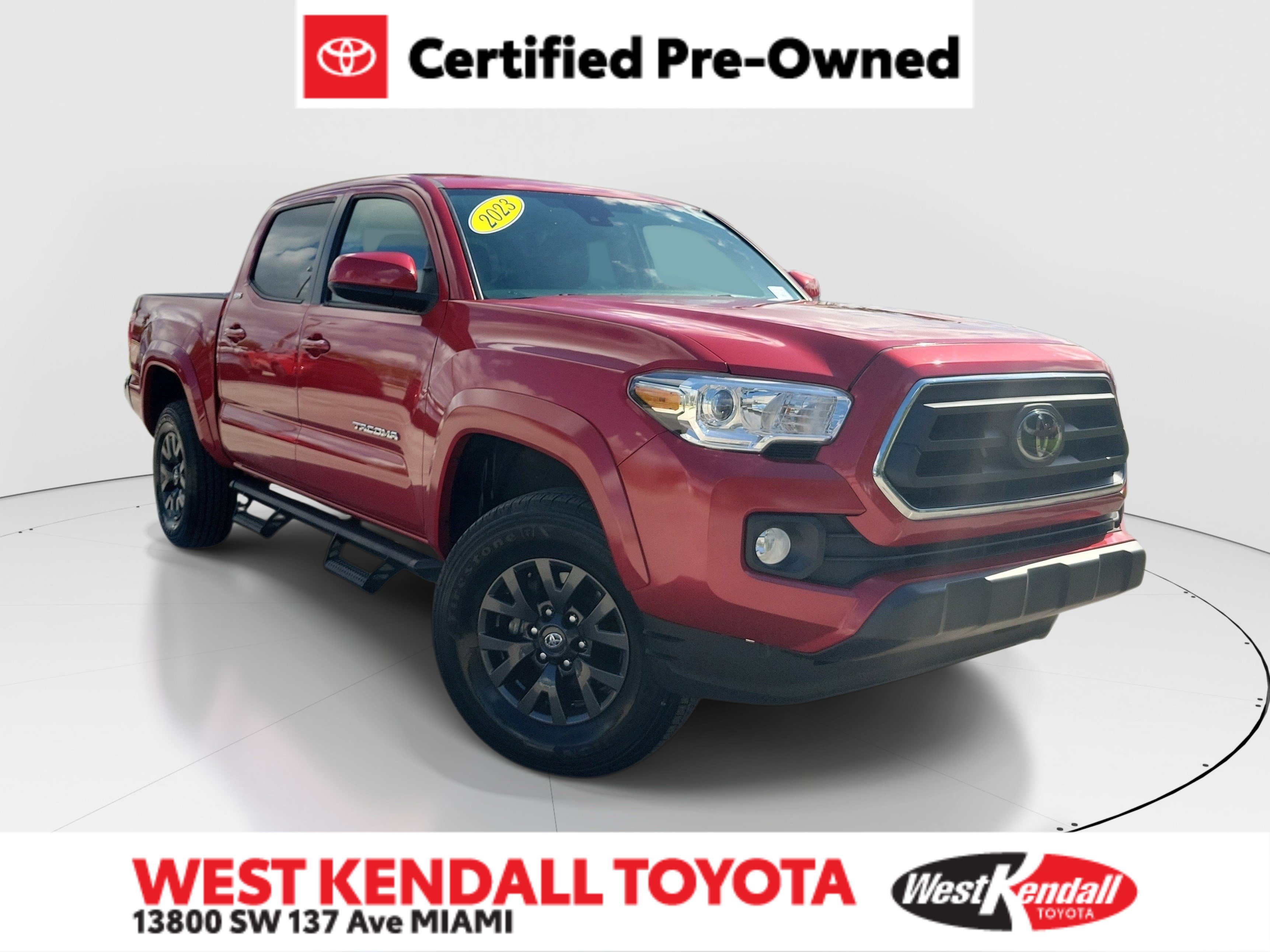 Certified 2023 Toyota Tacoma SR5