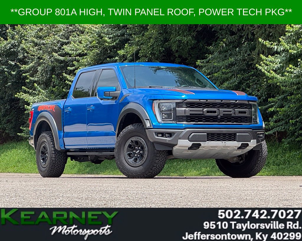 Used 2021 Ford F150 Raptor w/ Equipment Group 801A High