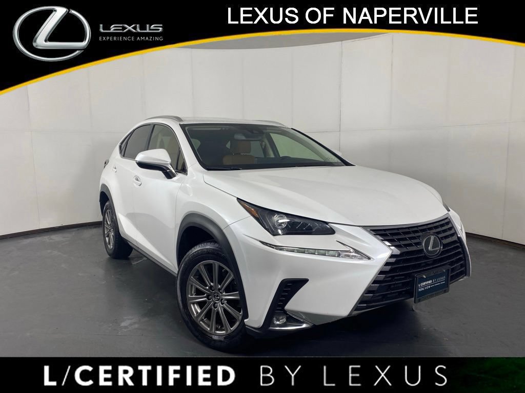 Certified 2020 Lexus NX 300 AWD w/ Comfort Package