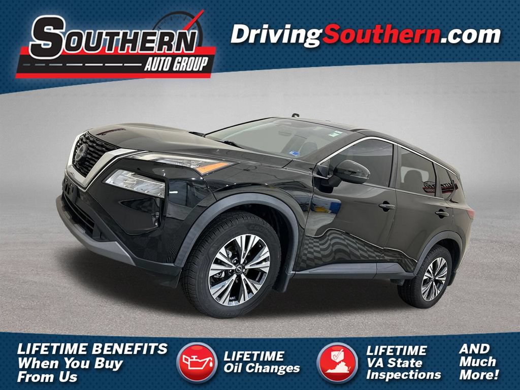 Used 2022 Nissan Rogue SV