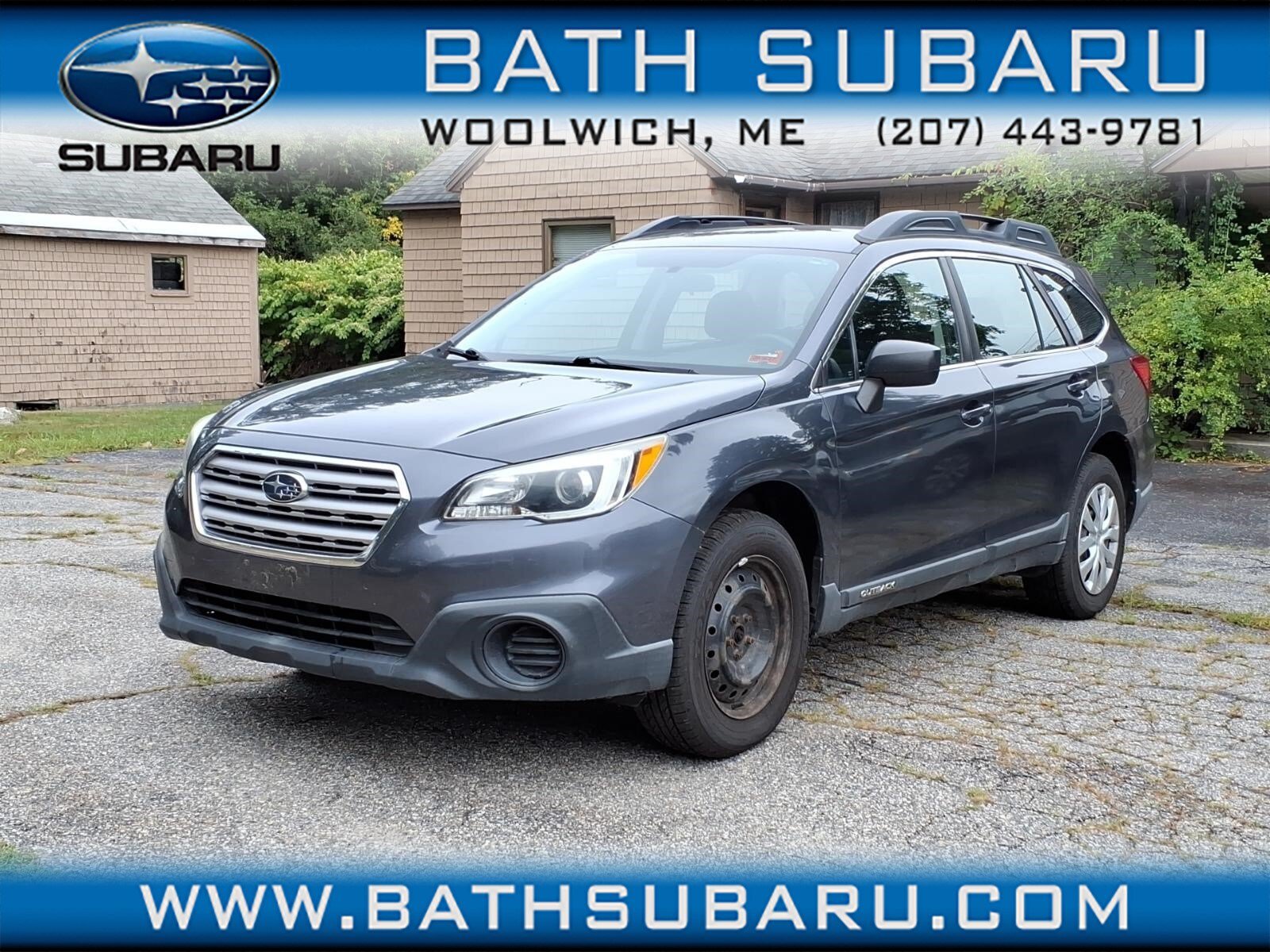 Used 2016 Subaru Outback 2.5i