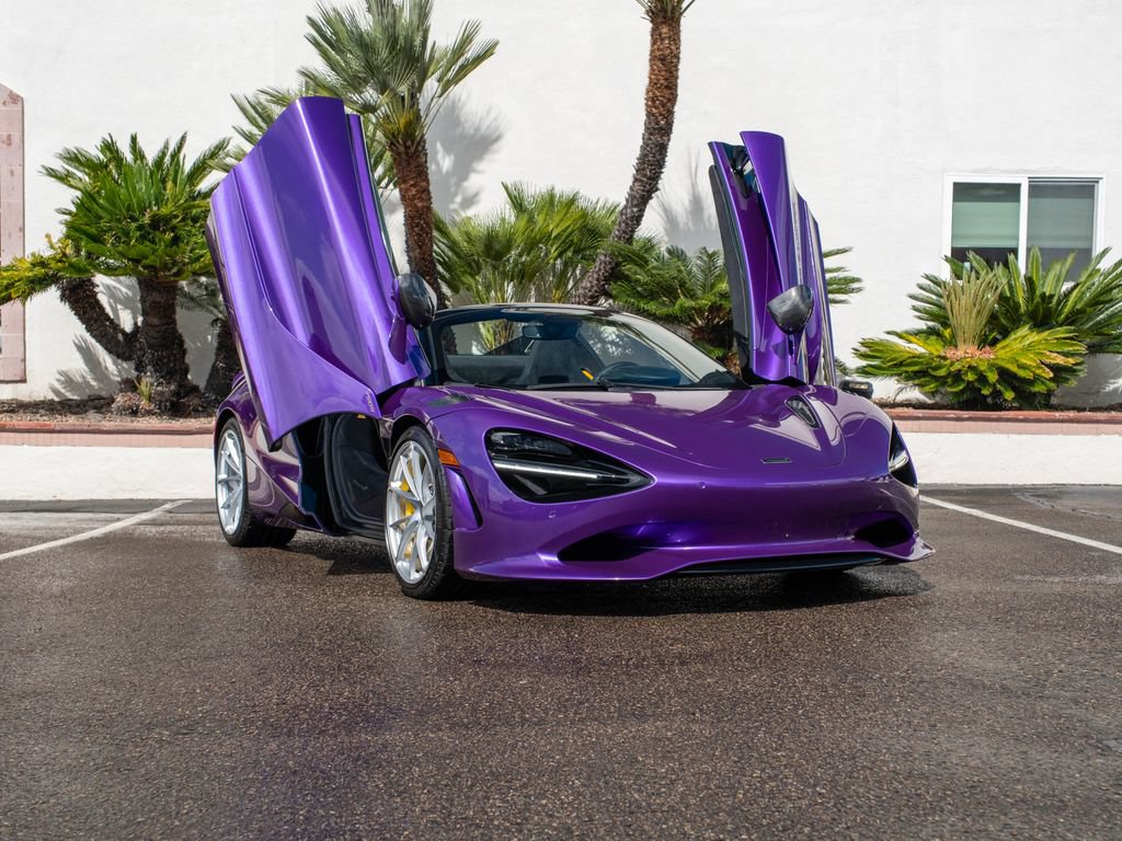 New 2026 McLaren 750S Spider photo 40